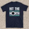 The Fall Hit The North English Mark E Smith Unofficial Tshirt