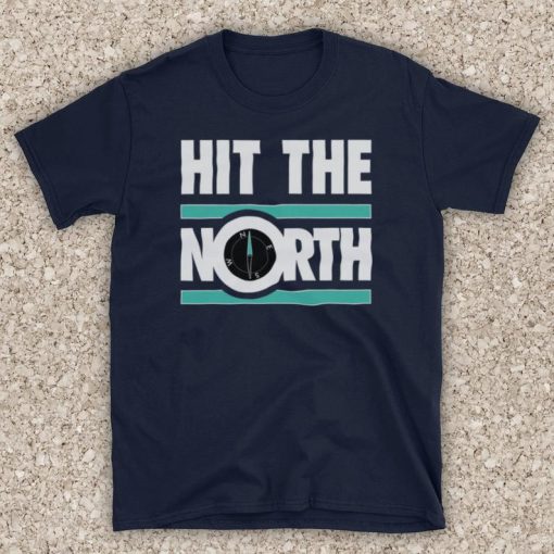 The Fall Hit The North English Mark E Smith Unofficial Tshirt