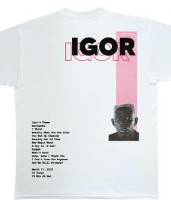 Tyler, The Creator IGOR Homage (Unisex) Tee Back