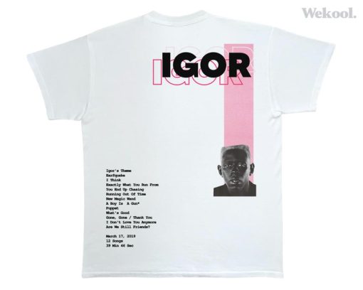 Tyler, The Creator IGOR Homage (Unisex) Tee Back