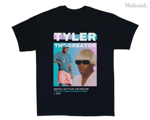 Tyler The Creator Vintage Homage (Unisex) Tee