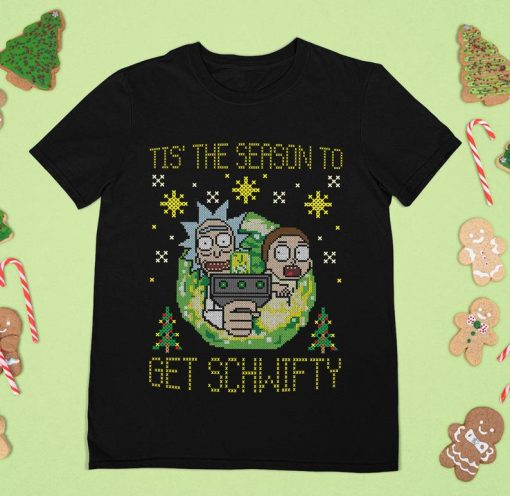 RICK and MORTY CHRISTMAS Classic T-Shirt