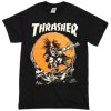 Thrasher yellow t shirt