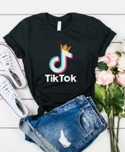 Tik Tok Crown t shirt