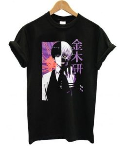 Tokyo Ghoul Kaneki Split Face t shirt