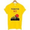 Tokyo Japan Mountain Fuji t shirt
