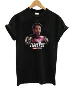 Tony Stark I love you three thousand t shirt