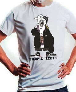 Travis Scott Rihanna t shirt
