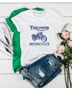 Triumph Motorcycle tshirt