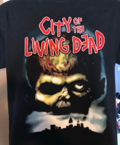 City of The Living Dead T-shirtCity of The Living Dead T-shirt