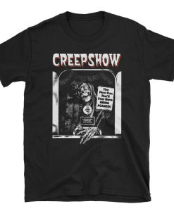Creepshow Horror Movie Shirt, Stephen King, George A. Romero, Lost Boys, Dawn of the Dead, Return of the living Dead Tshirt