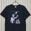 Evil Dead horror zombie movie T-shirt, Night Living Dead Day Return Shaun Re-Animator 28 Days Later Lucio Fulci George Romero