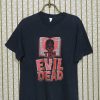 Evil Dead horror zombie movie Tee shirt