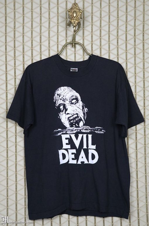 Evil Dead horror zombie movie Tshirt