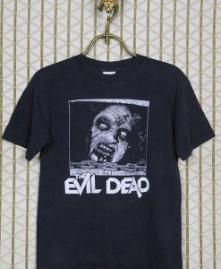 Evil Dead horror zombie movie shirt
