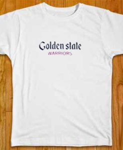 Golden State Warriors White Tee