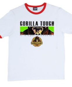 Gorilla Tough white tee