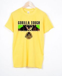 Gorilla Tough yellow tee