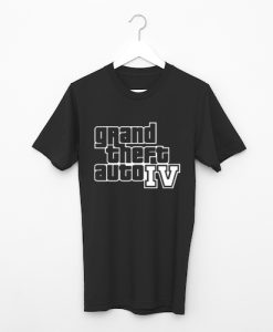 Grand Theft Auto IV T shirt