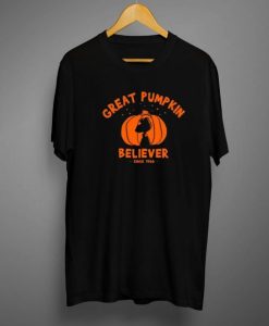 Great Pumpkin Believer Halloween T shirt