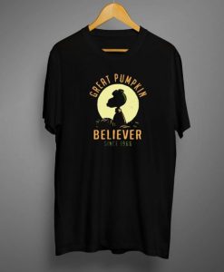 Great Pumpkin Believer T shirt