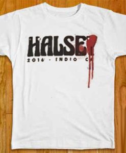 HALSE 2016-INDIO WHITE T SHIRT