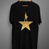 Hamilton Star Logo Broadway Musical T Shirt
