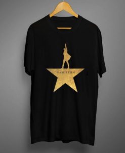 Hamilton Star Logo Broadway Musical T Shirt