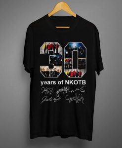 Hangin Tough 30 years of NKOTB T shirt
