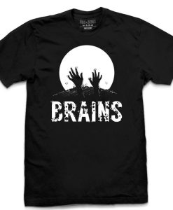 Pins & Bones Zombie Shirt, Dead Rising, Horror Themed T-Shirt
