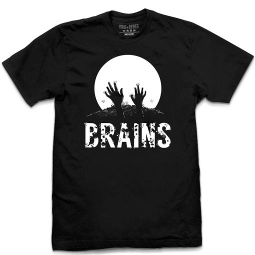 Pins & Bones Zombie Shirt, Dead Rising, Horror Themed T-Shirt