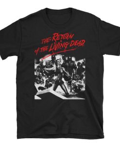 Return of The Living Dead T-Shirt, 80's Horror Shirt, Lost Boys, Friday The 13th, A Nightmare on Elm Street, Fright Night, Pet Sematary
