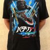 The RETURN of the LIVING DEAD Japanese poster T-shirt zombies ghouls horror 1980s punk Official