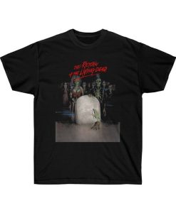 The Return of the Living Dead (1985) T-Shirt, Retro Movie Top, Mens and Womens Tee