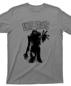 Zombie T Shirt - More Brains Graphic TShirt