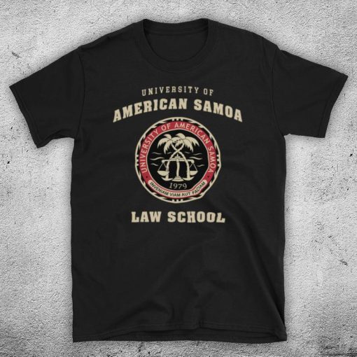 Better Call Saul University Of American Samoa Law School Breaking Bad Unofficial T-Shirt