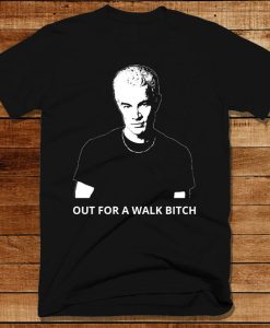 Buffy the Vampire Slayer Spike T-Shirt , BTVS 90s TV Show T shirt