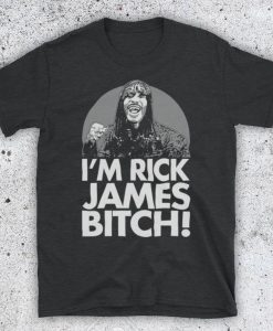 Chappelle Show I'm Rick James Bitch! Dave Chappelle Comedy TV Unofficial T-Shirt