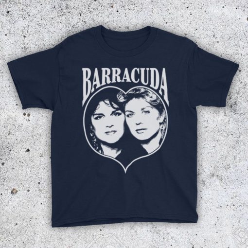 Heart Barracuda Rock Band Ann Nancy Wilson Sisters Alone Unofficial T-Shirt