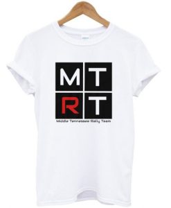 MTRT White tshirt