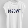 Meow Cat T shirt