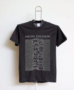 Meow Division Black T-Shirt