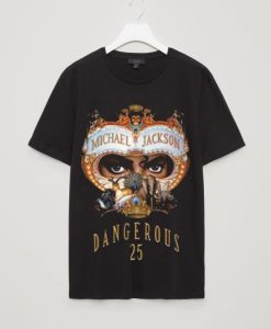 Michael Jackson Dangerous Tour T Shirt