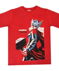 Mighty Thor Red Tees