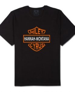 Miley hannah montana cyrus T-shirt