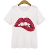 Mouth Lips T-Shirt