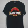 New Design Magic Park Potterhead Black Tshirt