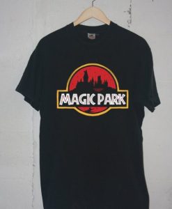 New Design Magic Park Potterhead Black Tshirt