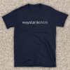 Succession Waystar Royco Company Logo Cult Comedy Drama TV Unofficial T-Shirt