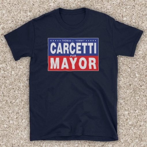 The Wire Tommy Carcetti For Mayor American Drug Crime TV Unofficial T-Shirt